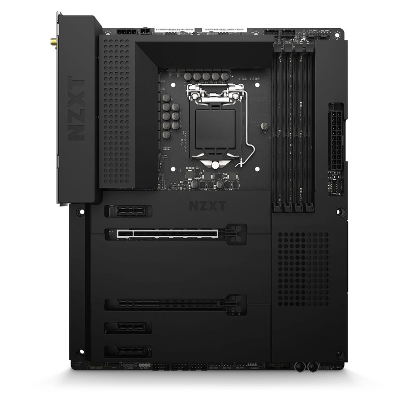 NZXT N7 Z590 WiFi LGA 1200 Motherboard - Matte Black - اللوحة الأم